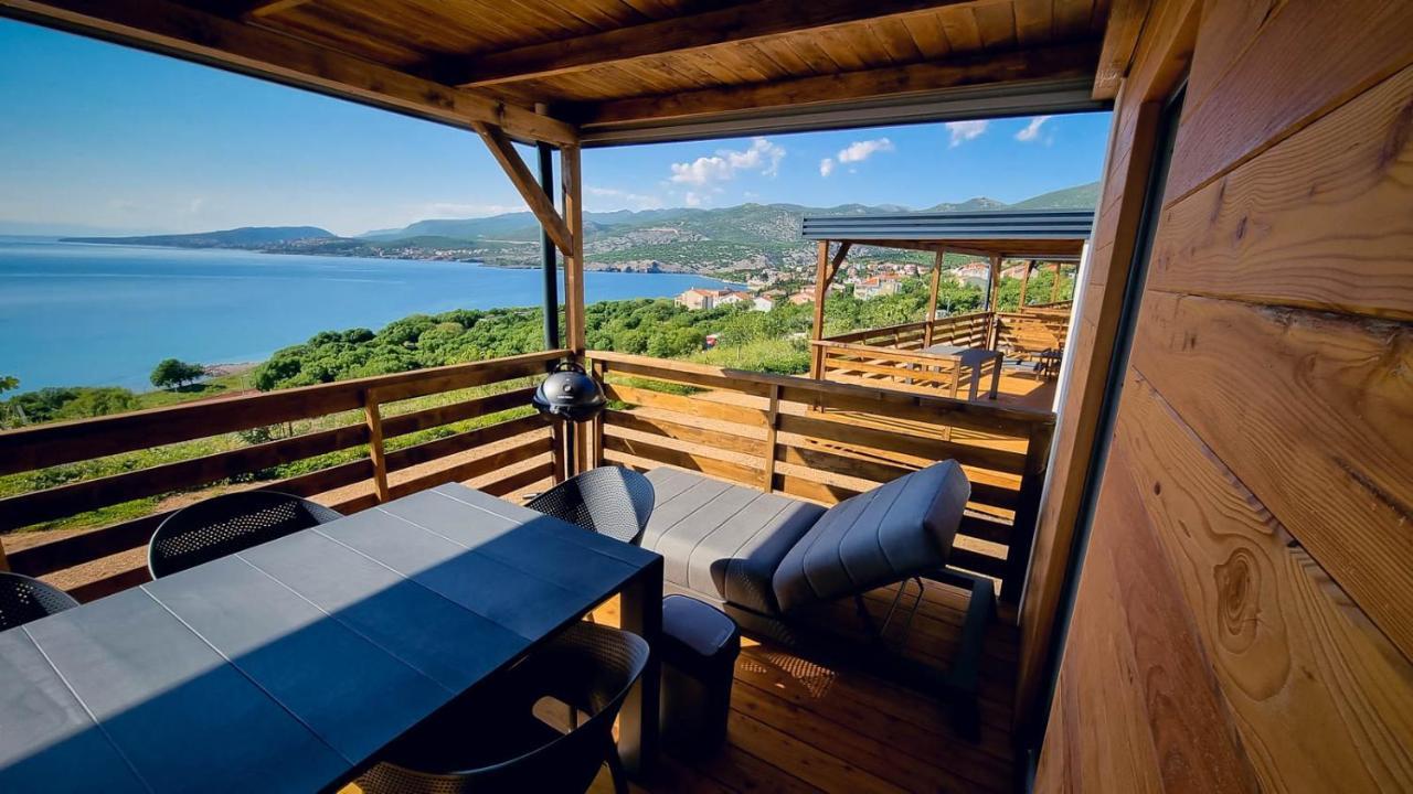 Luxury Mobile Homes Klenovica Extérieur photo