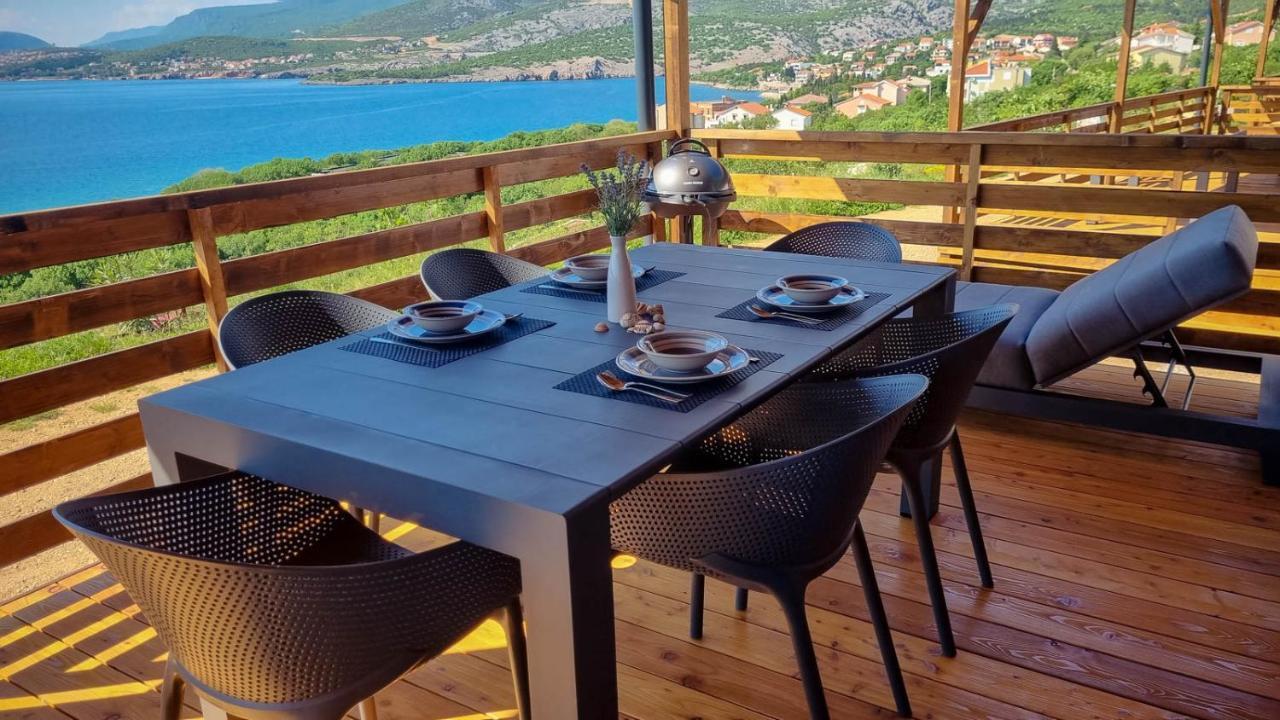 Luxury Mobile Homes Klenovica Extérieur photo